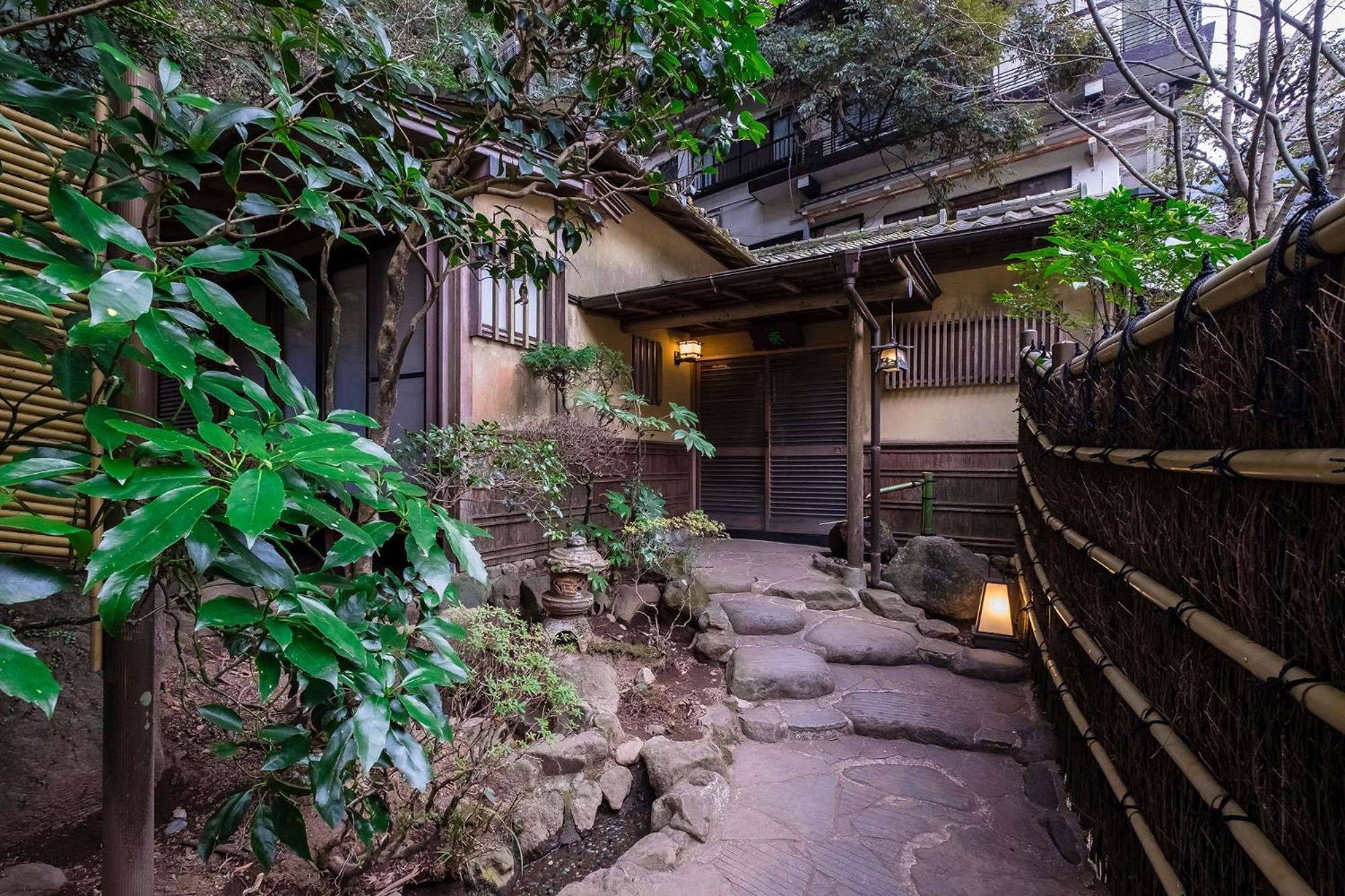 Hotel Yamagaso Hakone Exterior foto